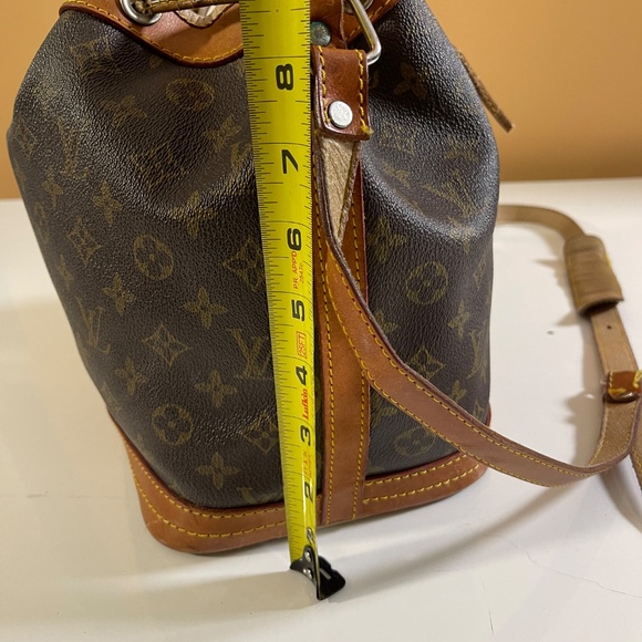 Vintage Louis Vuitton Brown Monogram Bag - Picture 8 of 10